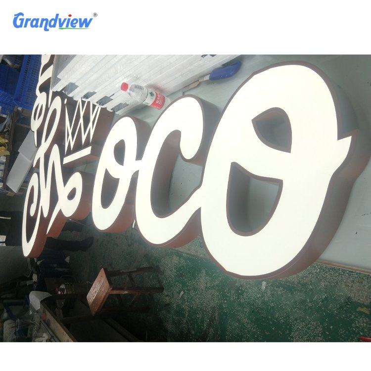 Outdoor Custom LED Acrylic Sign3d Channel Letters