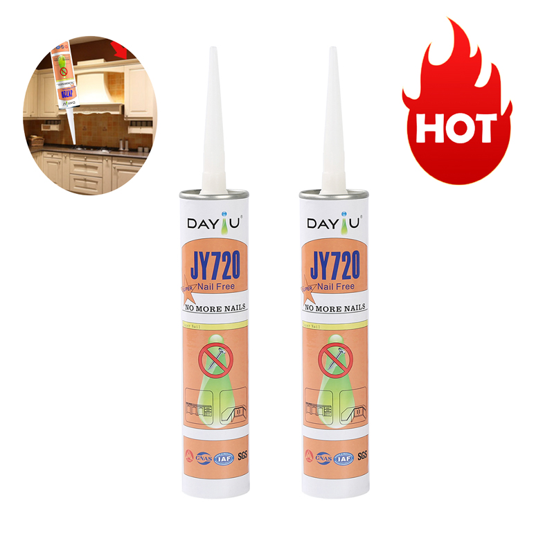 Universal Nail Free Adhesive for Decoration Repair DIY Strong Bond Without Nails