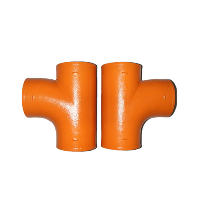 Чугунный фитинг 88° для канализации EN877