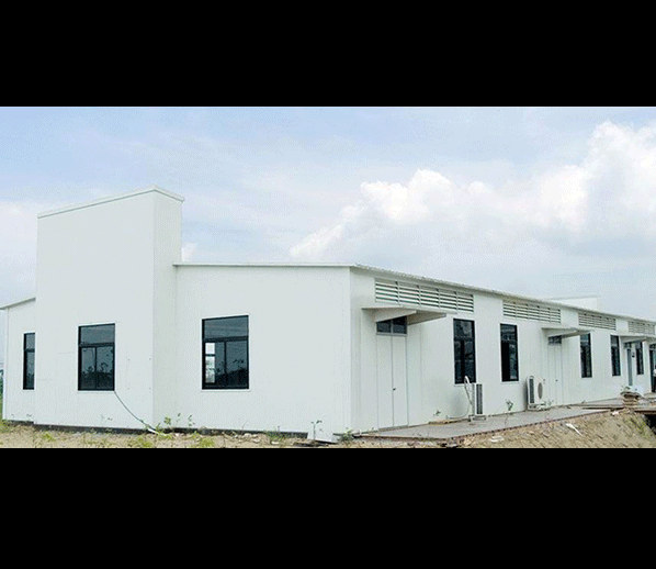 Multiple Prefab Flat Pack Containers Houses for Offices/Refuges/Stores