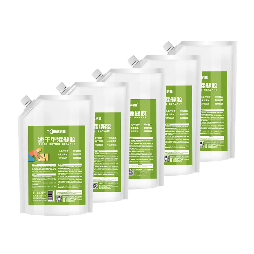 Eco-Friendly Cement or Concrete Road Crack Filling Glue Self-Leveling Cracks Joint Sealant for Wall or Pavement