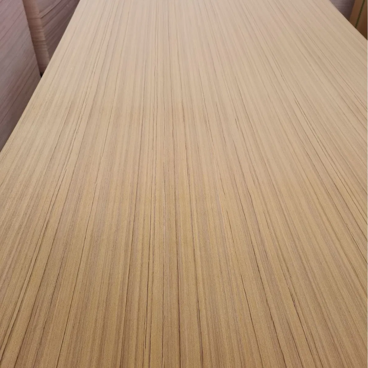 Simple Design Customized Natural Teak Wood Veneer HDF Door Skin