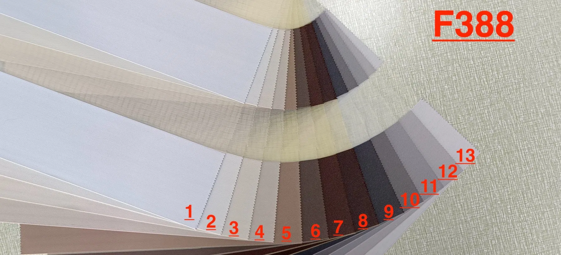 Day and Night Polyester Blackout Zebra Roller Blinds Fabric for Office Windows