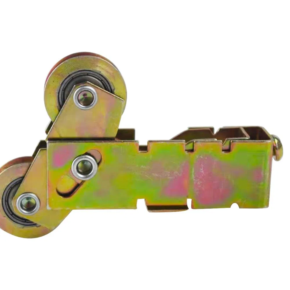 Custom-Made The High Precision Yellow Zinc Plated Auto Fastener Parts Machining Parts