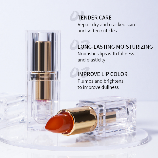 6 Colors Moisture Lipcream Lipstick Liquid Private Label Long Lasting Waterproof Reviver Color Changing Lipstick
