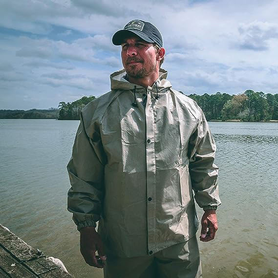 Waterproof Raincoat Reflective Jacket Work Wear Construction