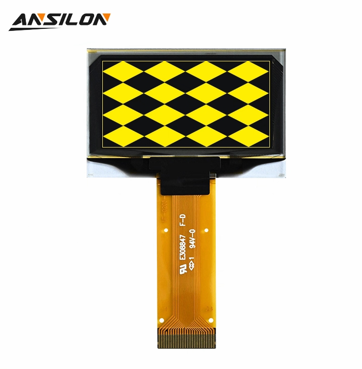 OLED-дисплей 1.54 дюйма, 128x64, PMOLED, интерфейсы SPI/I2C