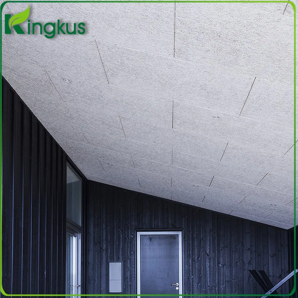 Fire Resistance Moisture Proof Wood Wool Acoustic Panel