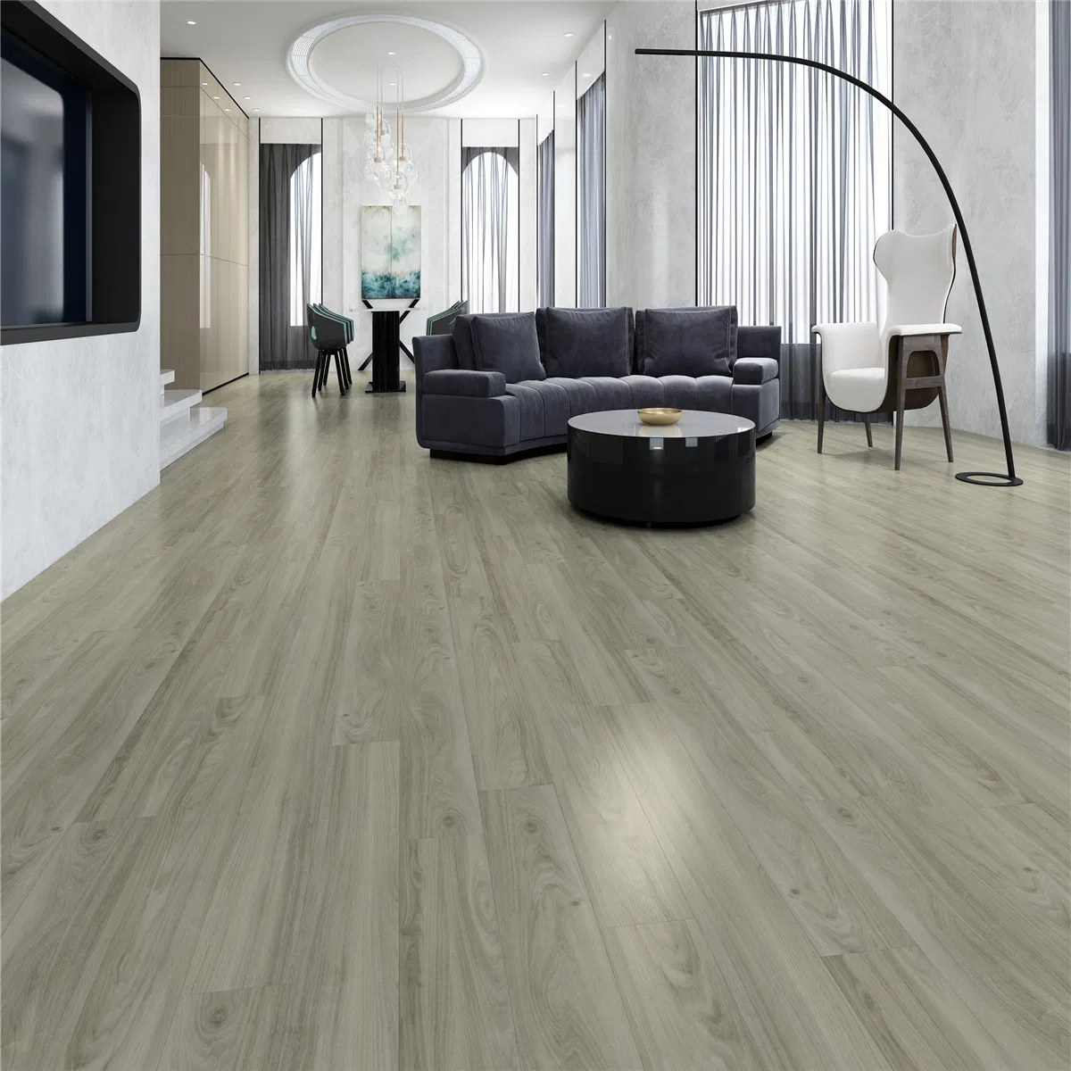 Spc Flooring Vinyl Tile Manufacturer Engineered Wood Floor Wall Tile