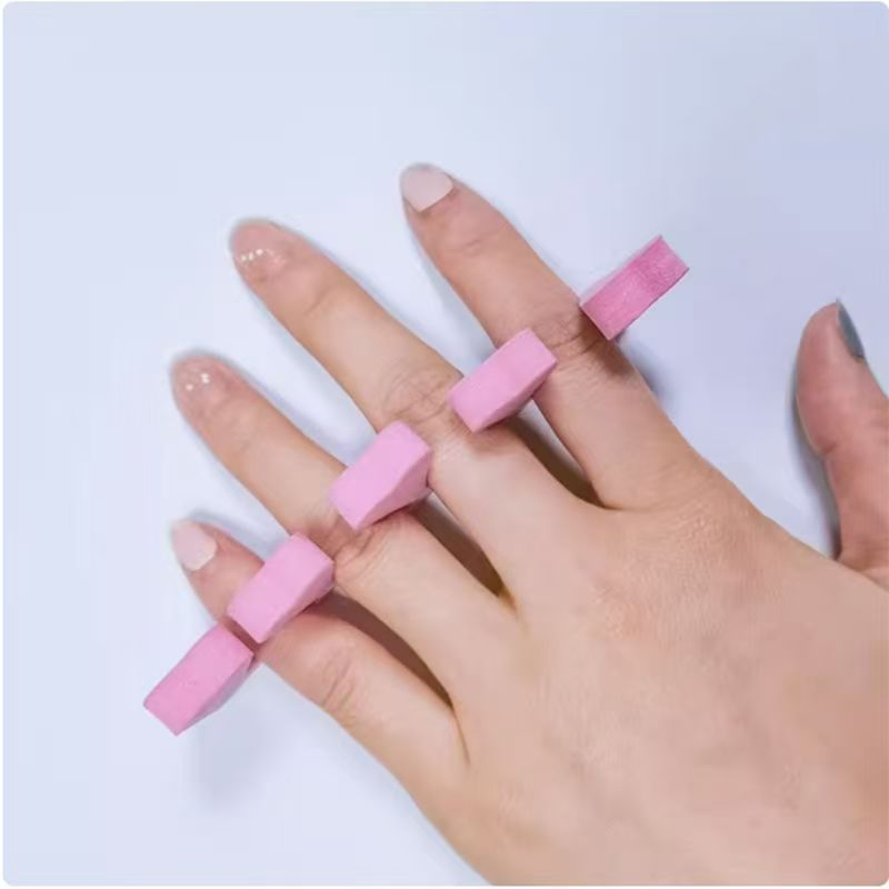 New Products Sponge Sponge Nail Tools U-Shape Finger Toe Separator