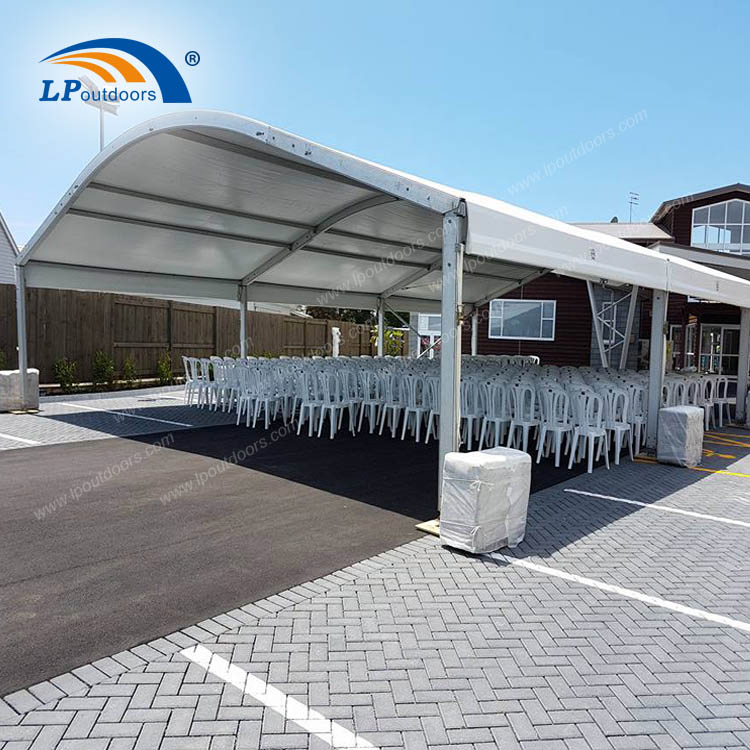 15X20m Arcum Style Clear Roof Marquee for Outdoor Event