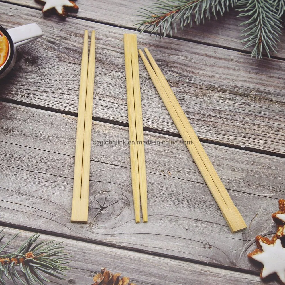 Natural Customized Logo Bamboo Disposable Bamboo Chopsticks