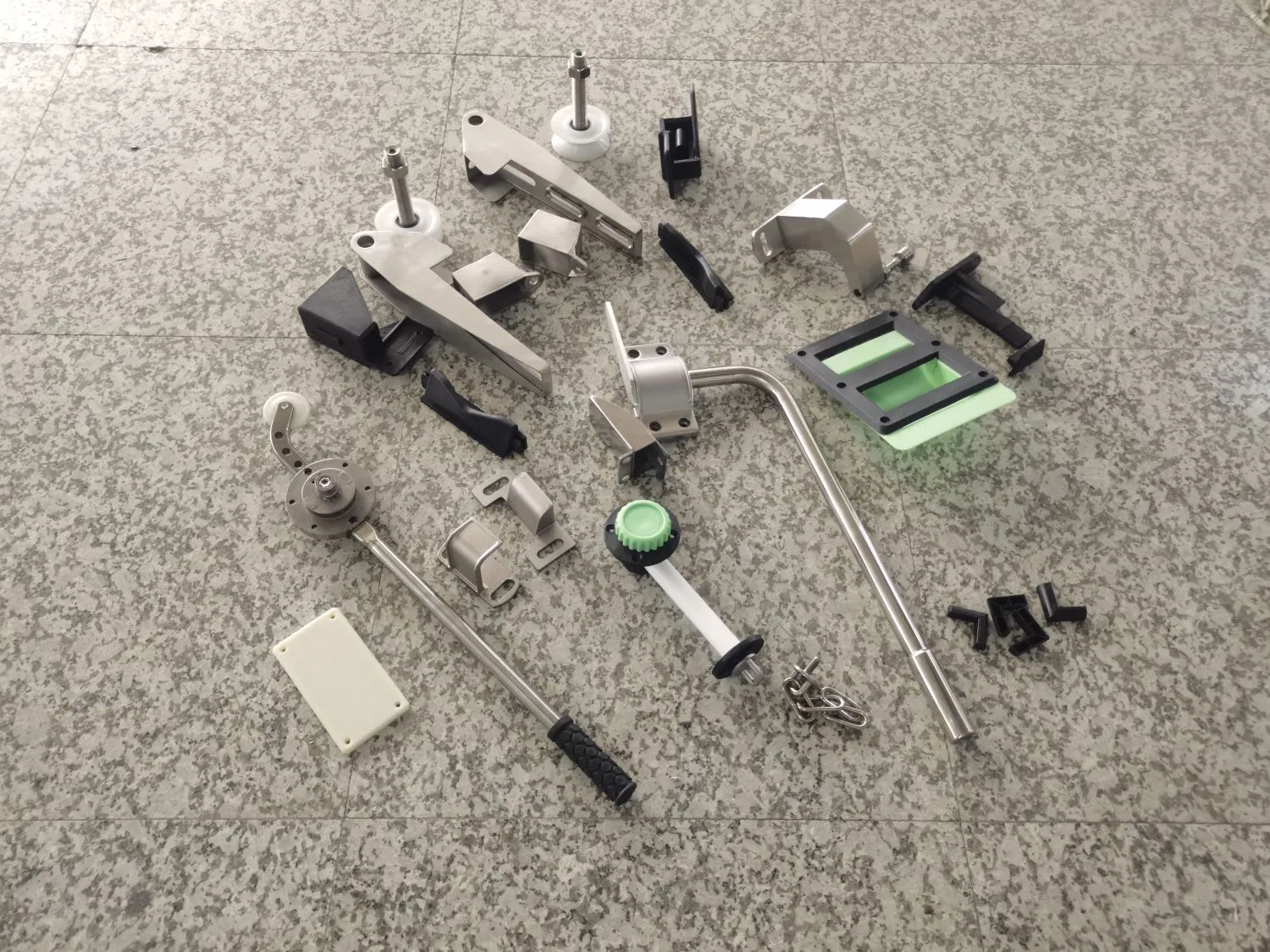 Hinged Door Spare Part Medium Sliding Door Accessories