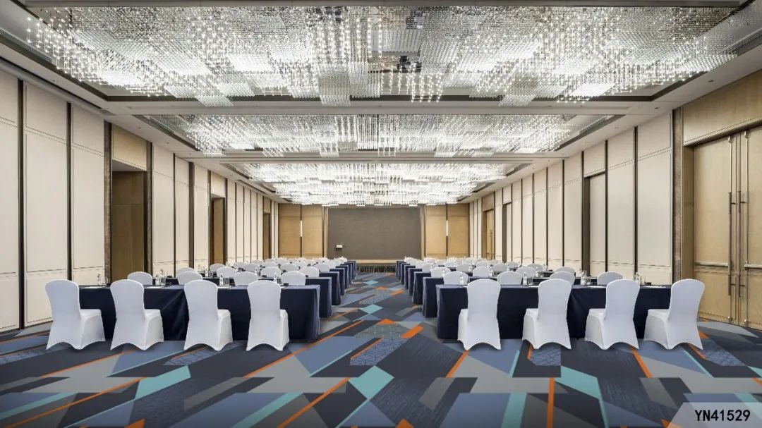 Chinese Supplier Design Modern Style Soft Wear Resistance Floor Carpet for Hotel