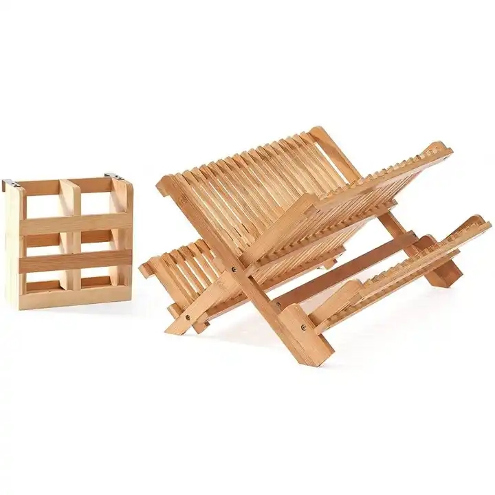 Wholesale Bamboo Dry Bowl Rack with Nice Price