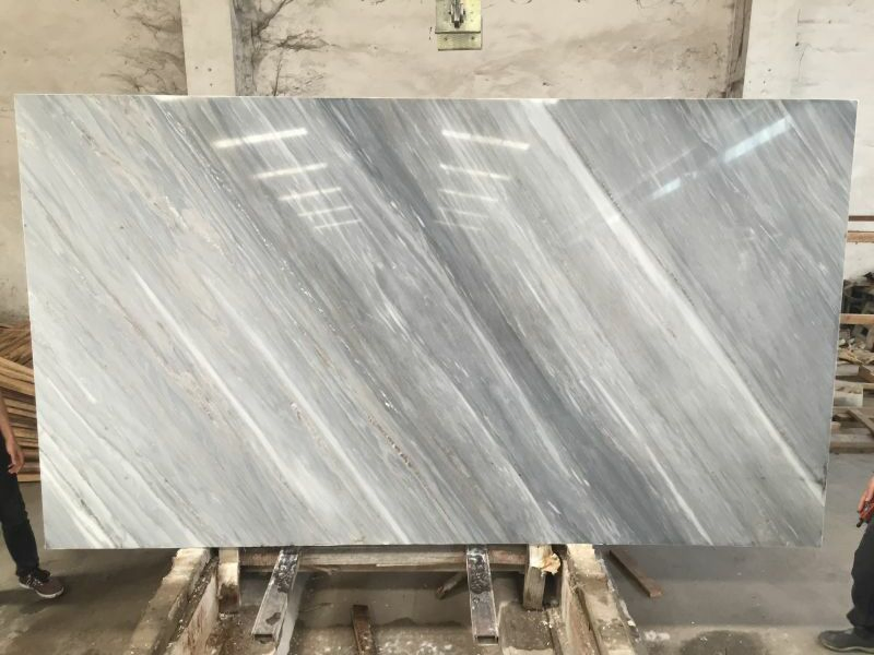 Плитка Polissandro Blue Marble из гранита, 1000x1000мм