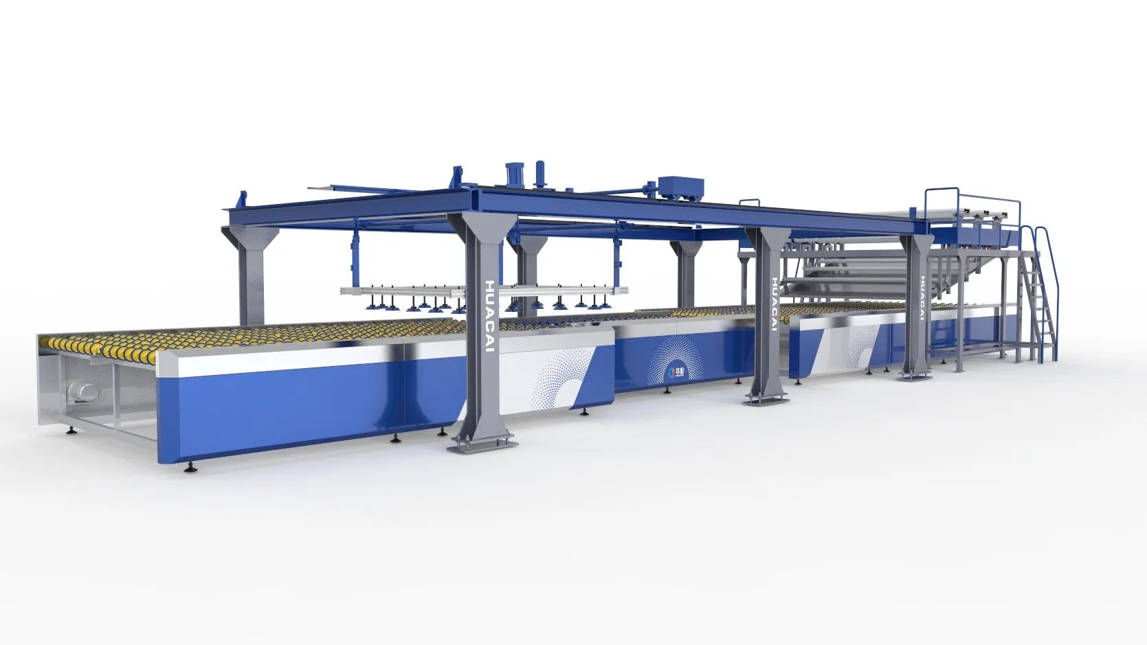 Automatic Suction Cup Vacuum Lifter Machine for PVB Film Laminated Glass