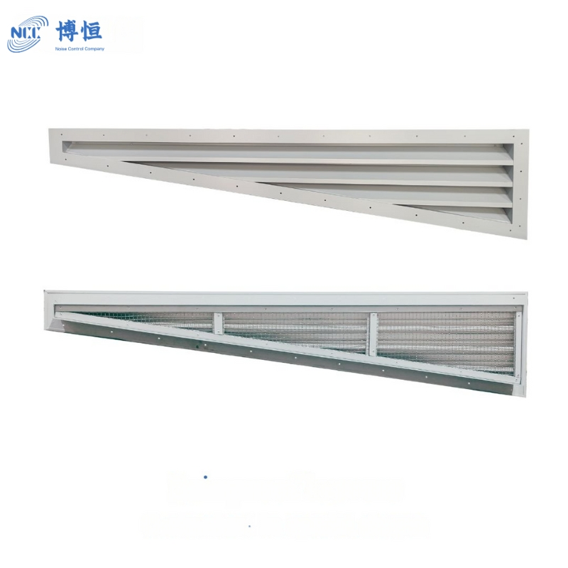 Heavy - Duty Customized Rainproof Louvers: Built to Withstand Storms & Enhance Ventilation