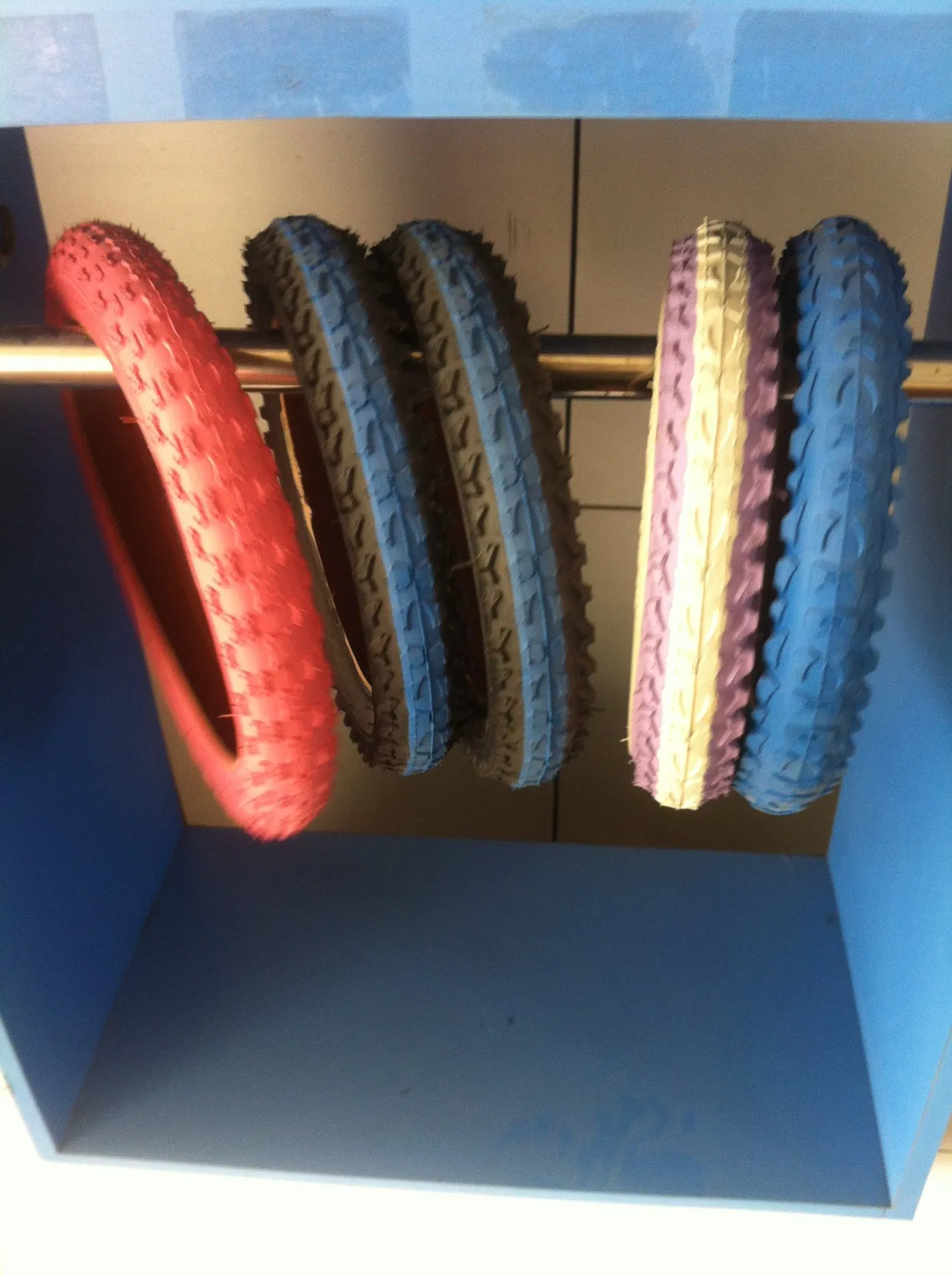 Детская велопокрышка 12-20 дюймов, цветная, экологичная