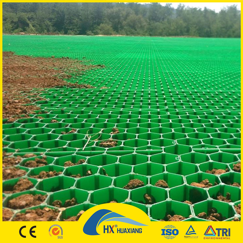 Concrete Grass Pavers HDPE Welding Distance Road and Access Way Projects Pavers