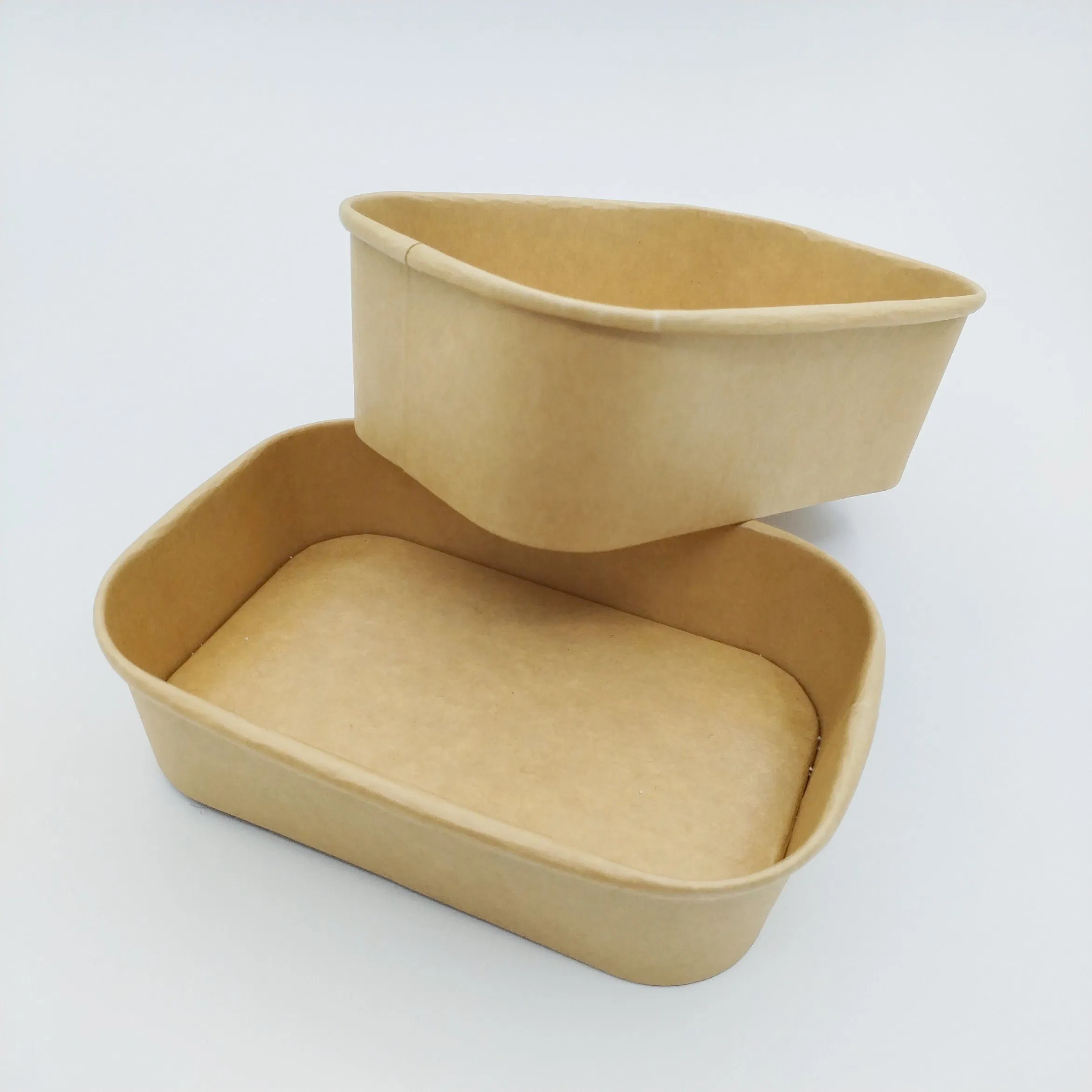 Factory Price Food Packaging Paper Kraft Boxes Size Custom Container Boxes