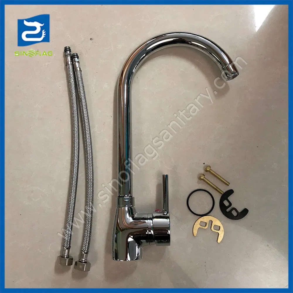 Cheap Sanitary 40mm Zinc Metal Sink Mixer