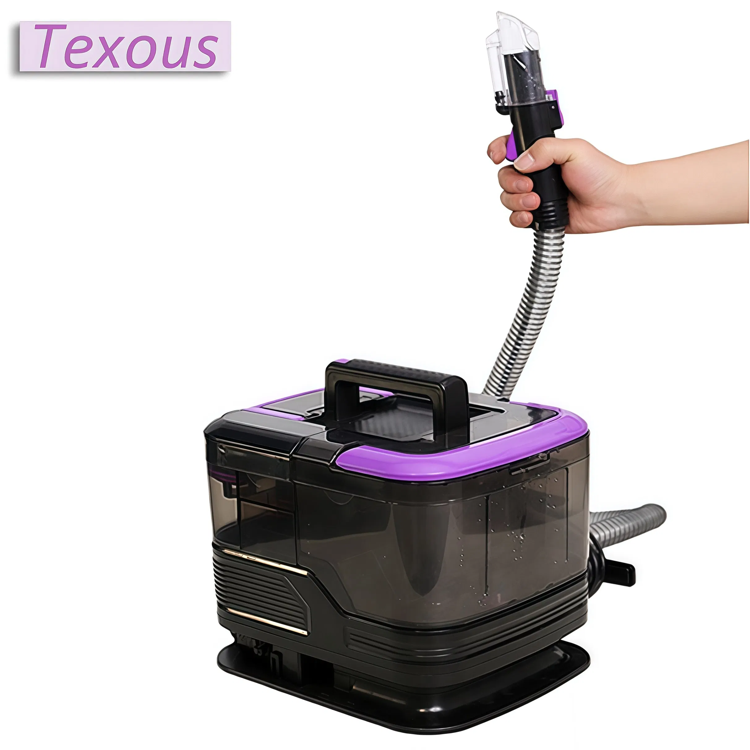 Portable Handheld Electric Stain Cleaner for Carpets and Sofas
