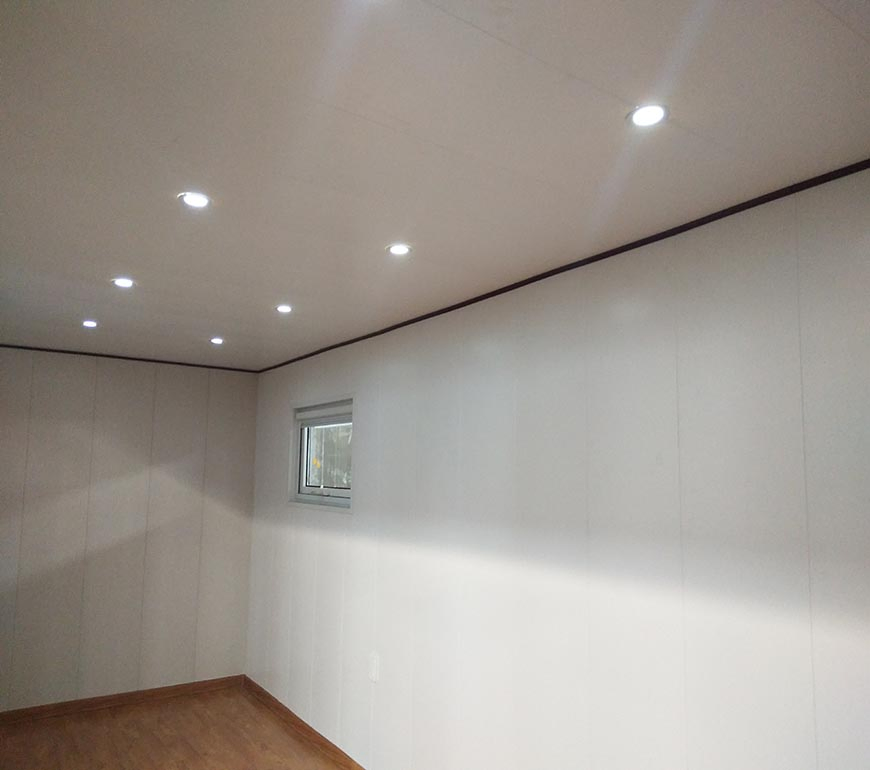 Home Modern Prefab Modular Shipping Container Homes for Costa Rica Florida Israel