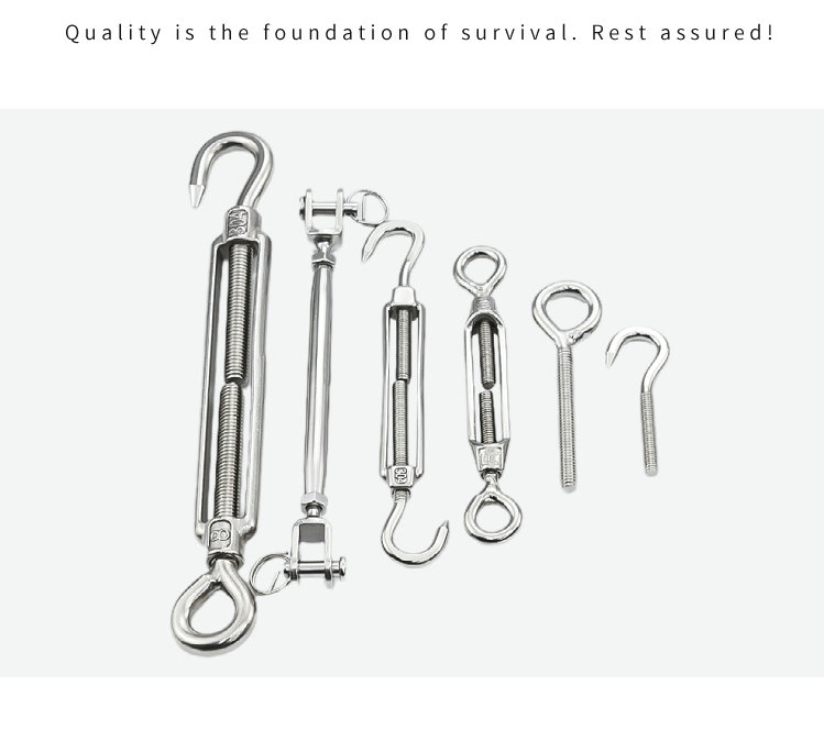 High Quality Turnbuckle with Eye & Eye