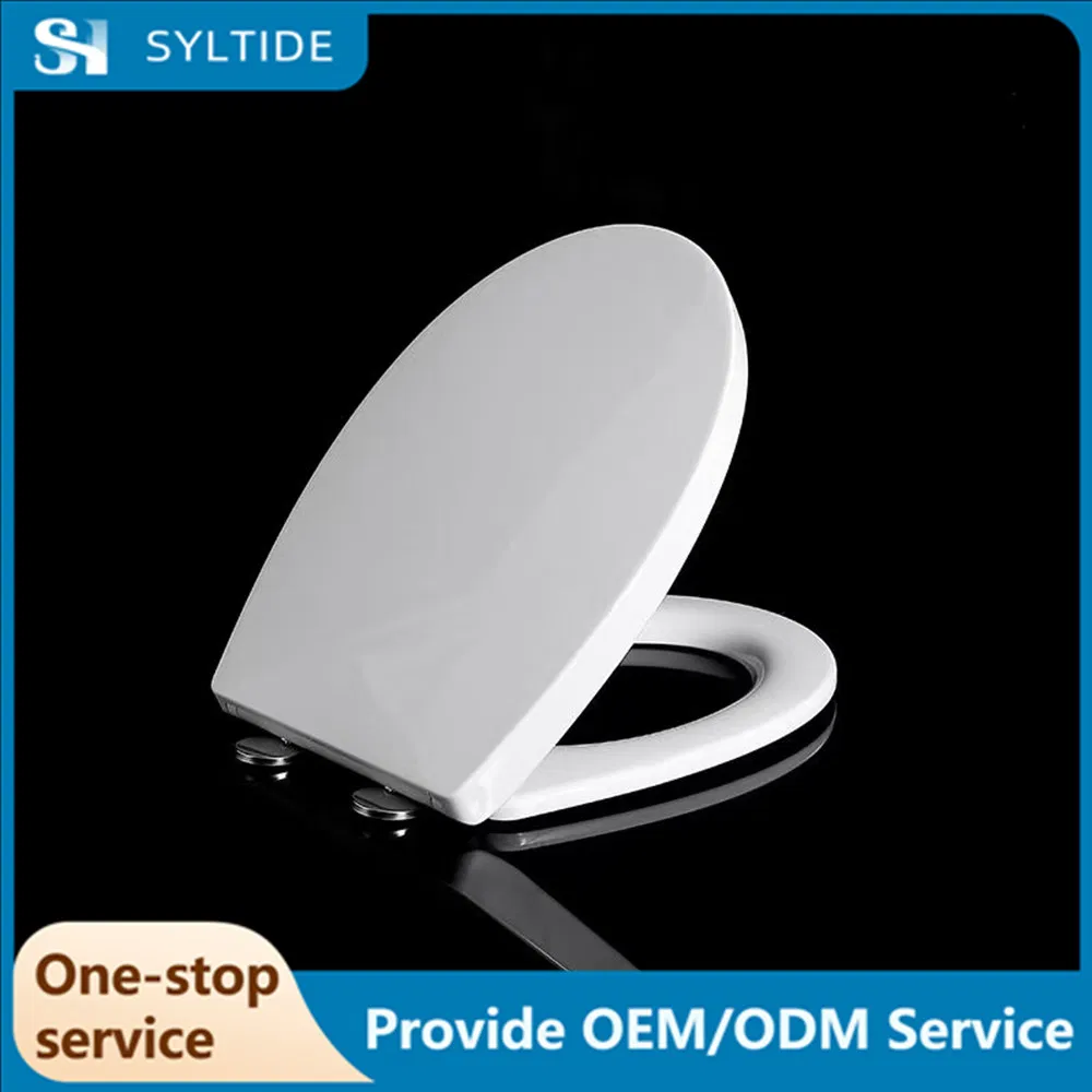 High-Quality PP Toilet Seat Lid Soft-Slow Close Plastic Wc Toilet Seat Cover