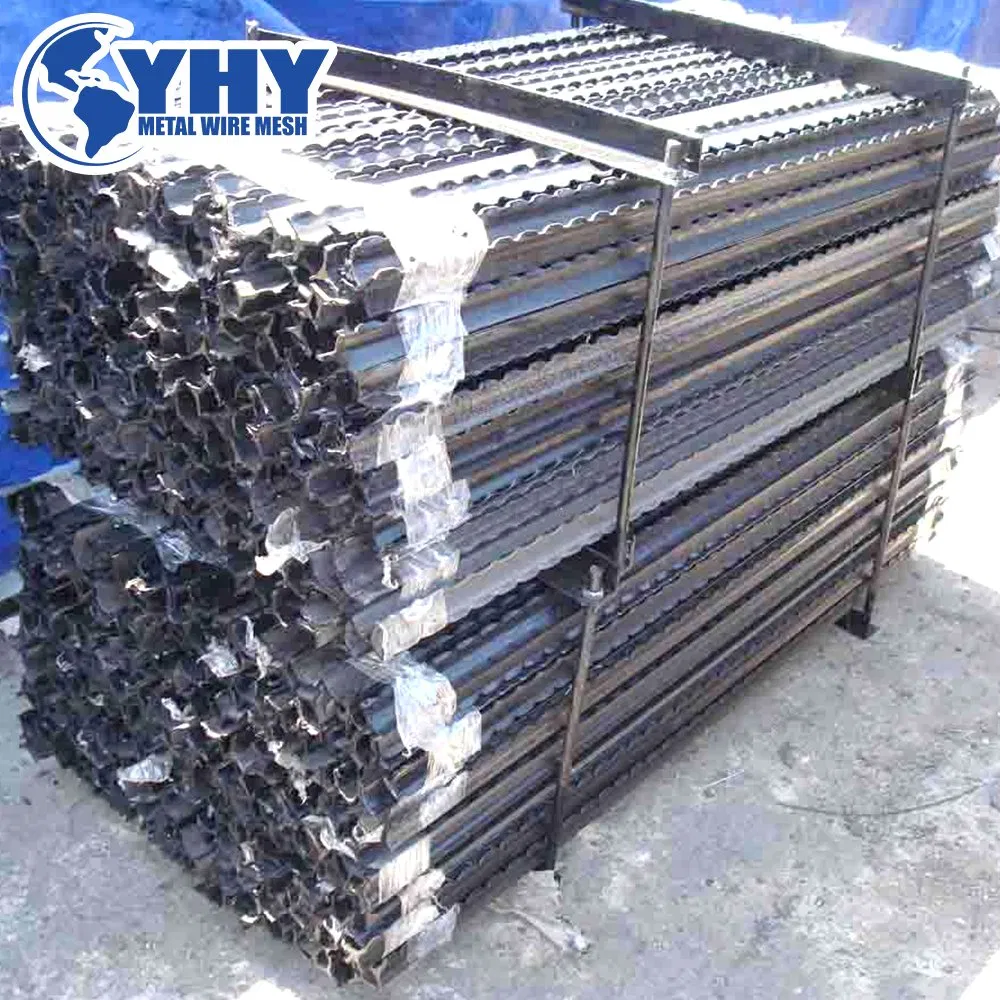 Regular Duty 1.58 Kg/M Rail Steel Y Star Picket Post for Australia Market