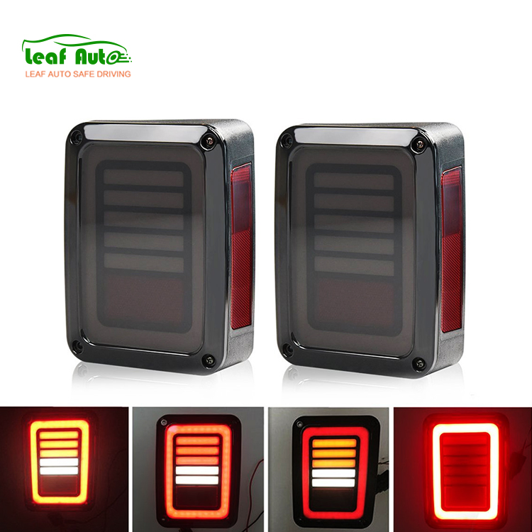 Задние фонари LED для Jeep Wrangler JK 2007-2017