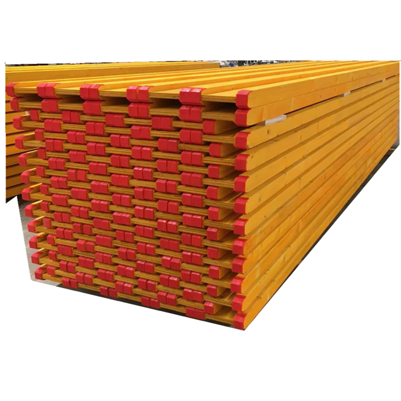 H20 Solid Concrete Formwork Using and Shoring Wood Beams