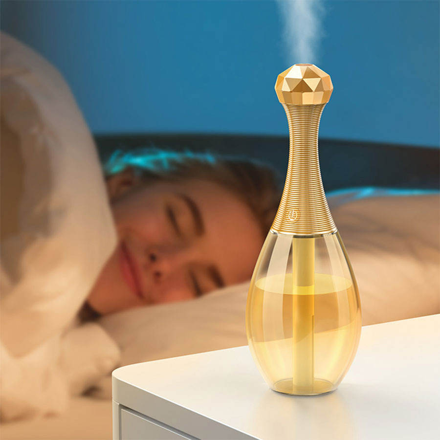 Mini Portable Cute USB Wireless Aroma Diffuser Ultrasonic Water Cooling Fog Humidifier