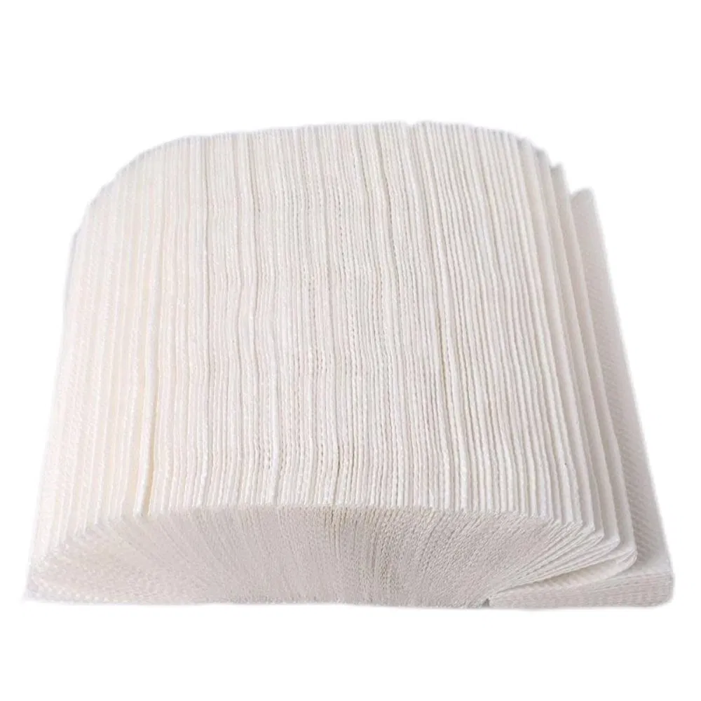 Wholesale Soft and Absorbent Linen Feel Paper Hand Towels Hand Napkins Air Laid Guest Napkin