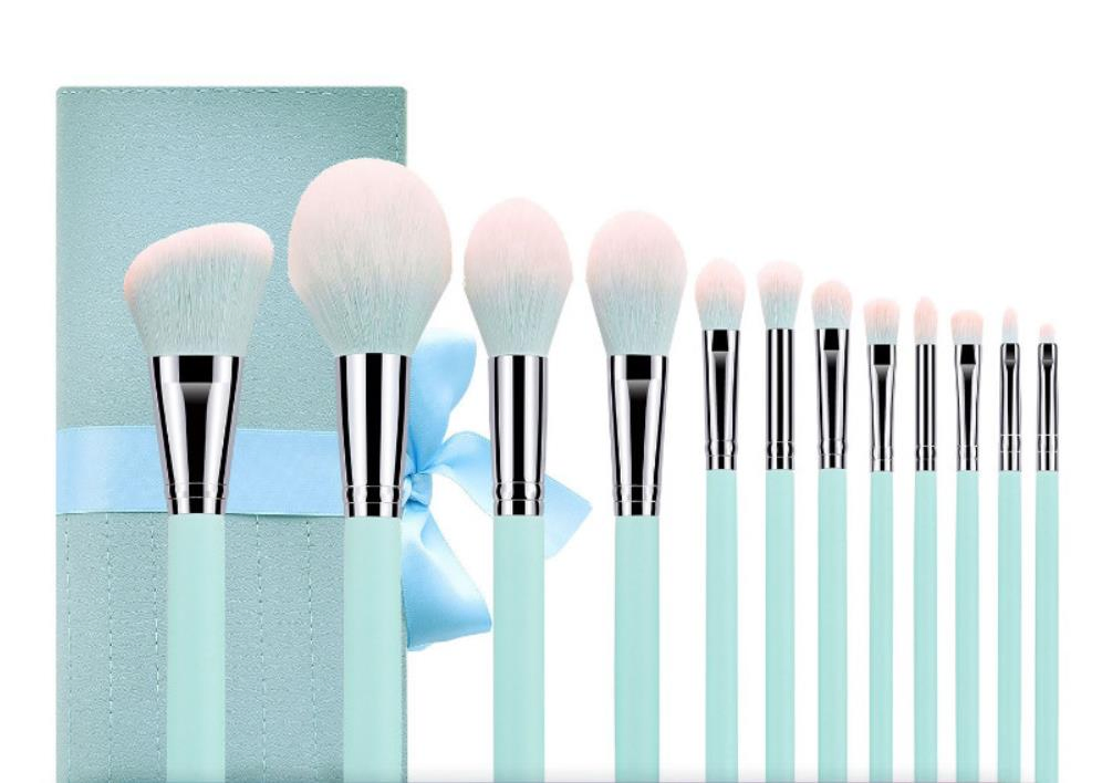 High Quality Cosmetics Tools 12PCS Beauty Products Professional Make up Brushes Set
