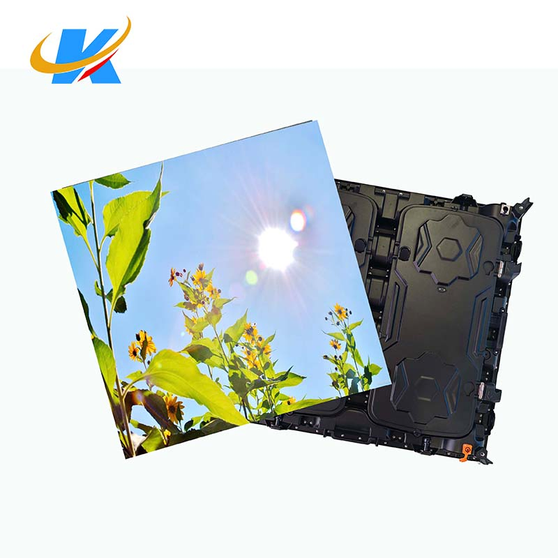 P4/P5 Giant Outdoor Video Advertising Wall LED Display Waterproof Outdoor LED Screen