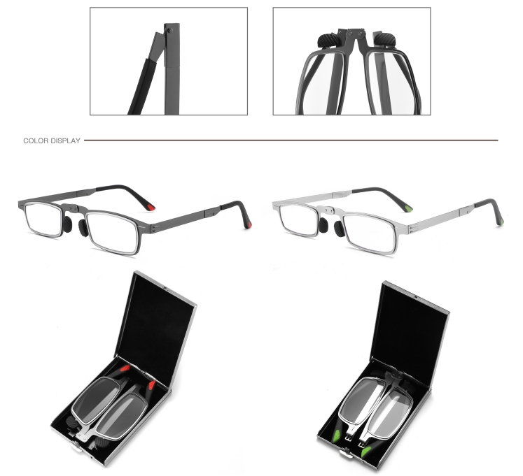 High-Quality Portable Folding Reading Glasses