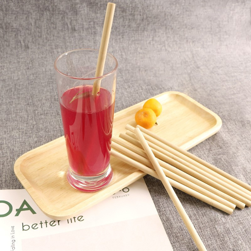 a Grass Bamboo Accessori Wine for Sugar Candy Straw