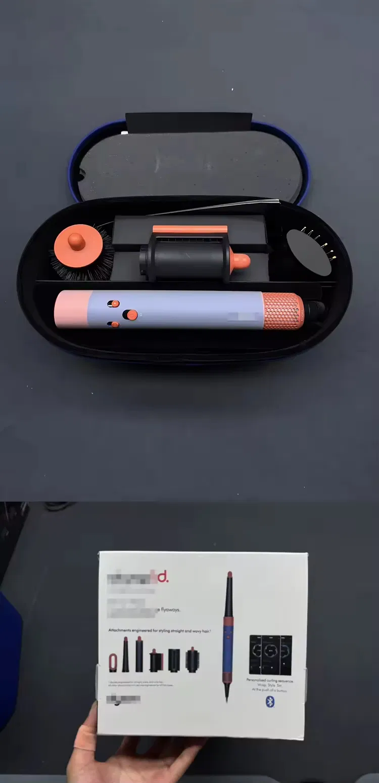 Best Quality Dys Sonics 1: 1 HS05 Leafless Hair Dryer High-Speed High-Power Negative Ion Styling Tool for Household Use Electric