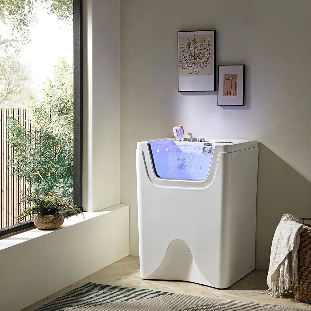 Ванна для купания собак и кошек с массажем