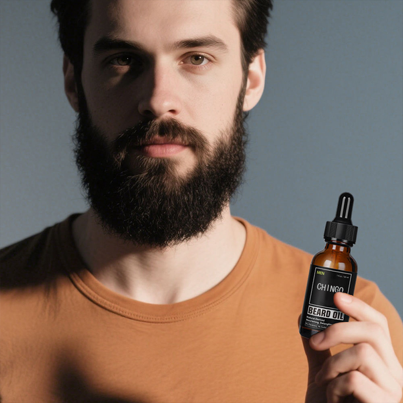 Natural Beard Growth Oil Anti Beard Loss Regrowth Treatment