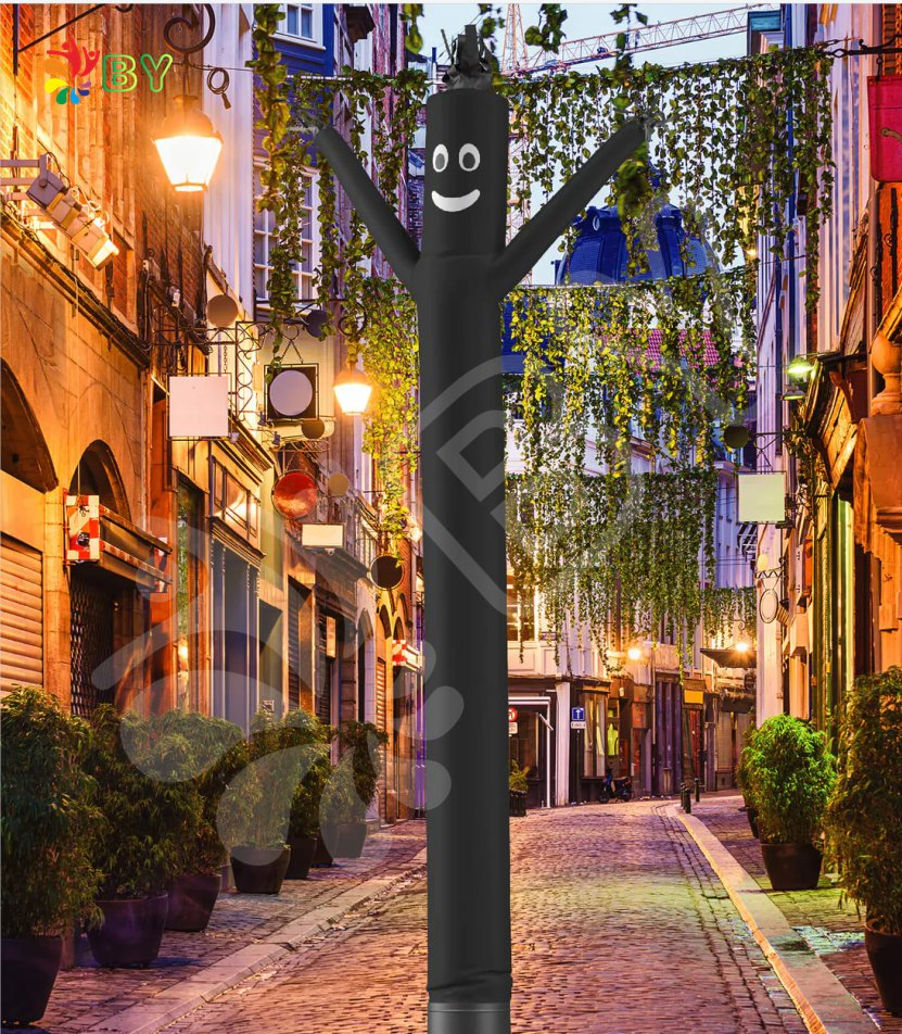 Custom Advertising Dummy Air Tube Man Outdoor Sports Inflatable Clown Advertising Inflatable Sky Dancer