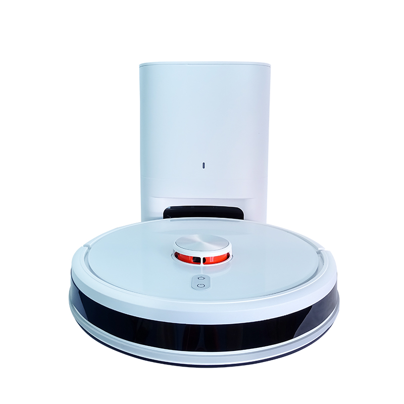 Multi-Functional Robot Vacuum and Mop Combo for Hardwood Floor Carpet Vacuum Cleaner