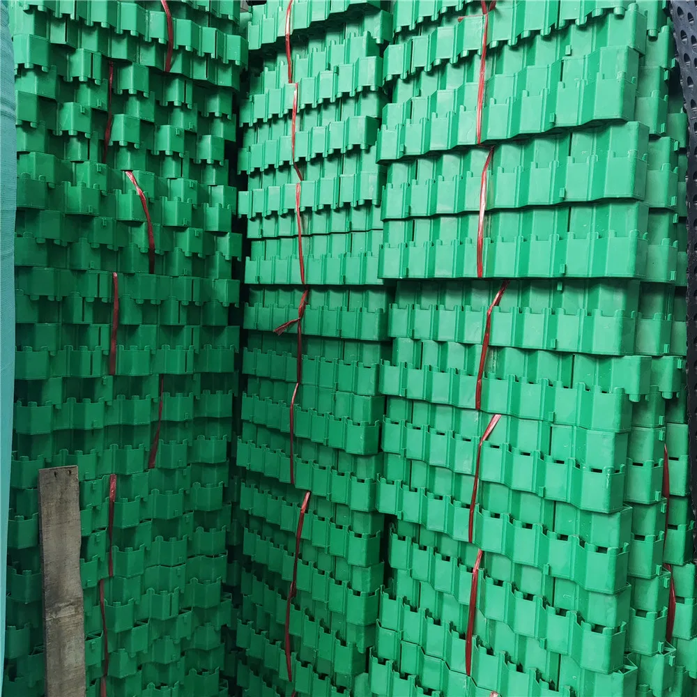 Eco-Friendly Pavements Plastic Grid Grass Paver for Slope Protection HDPE Geocell
