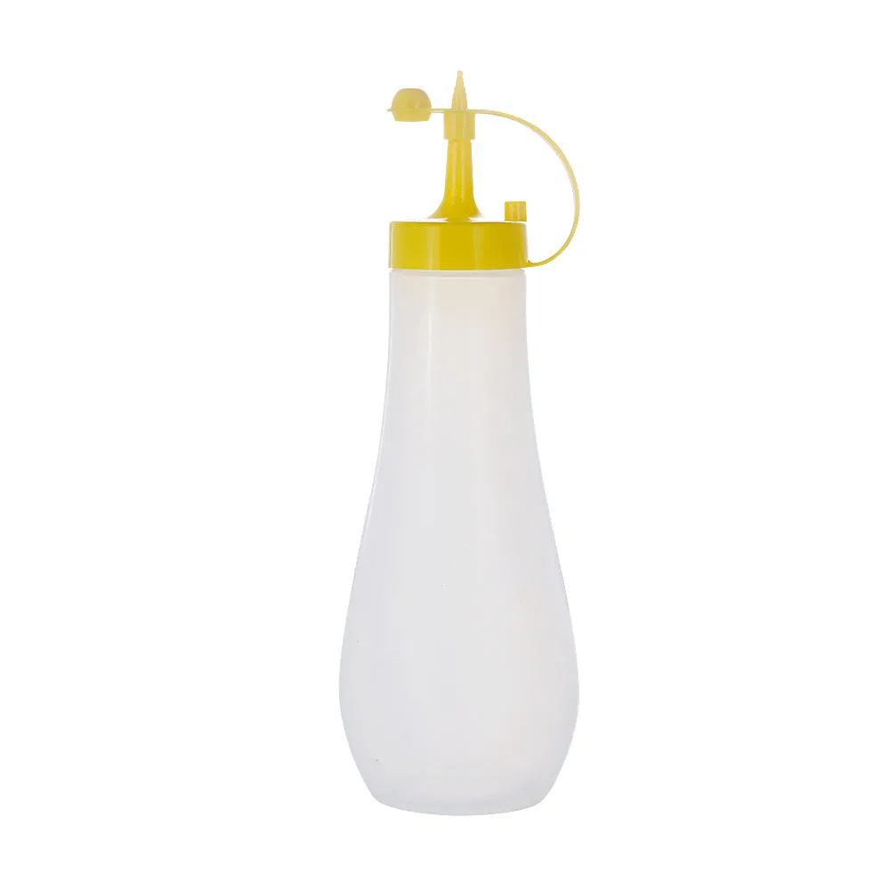 Plastic Sauce Bottle - Japanese Style PP/PE Squeeze Mayo Ketchup Bottle
