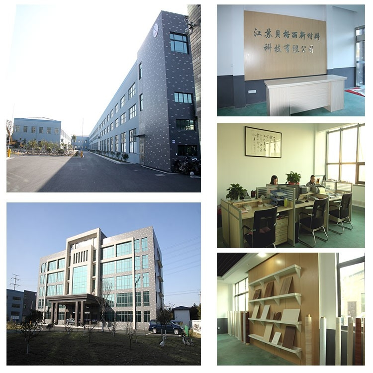 Wooden PVC Membrane Door Furniture Plastic Decorative Film PVC Membrane Door Skin Is Used for Indoor Doors