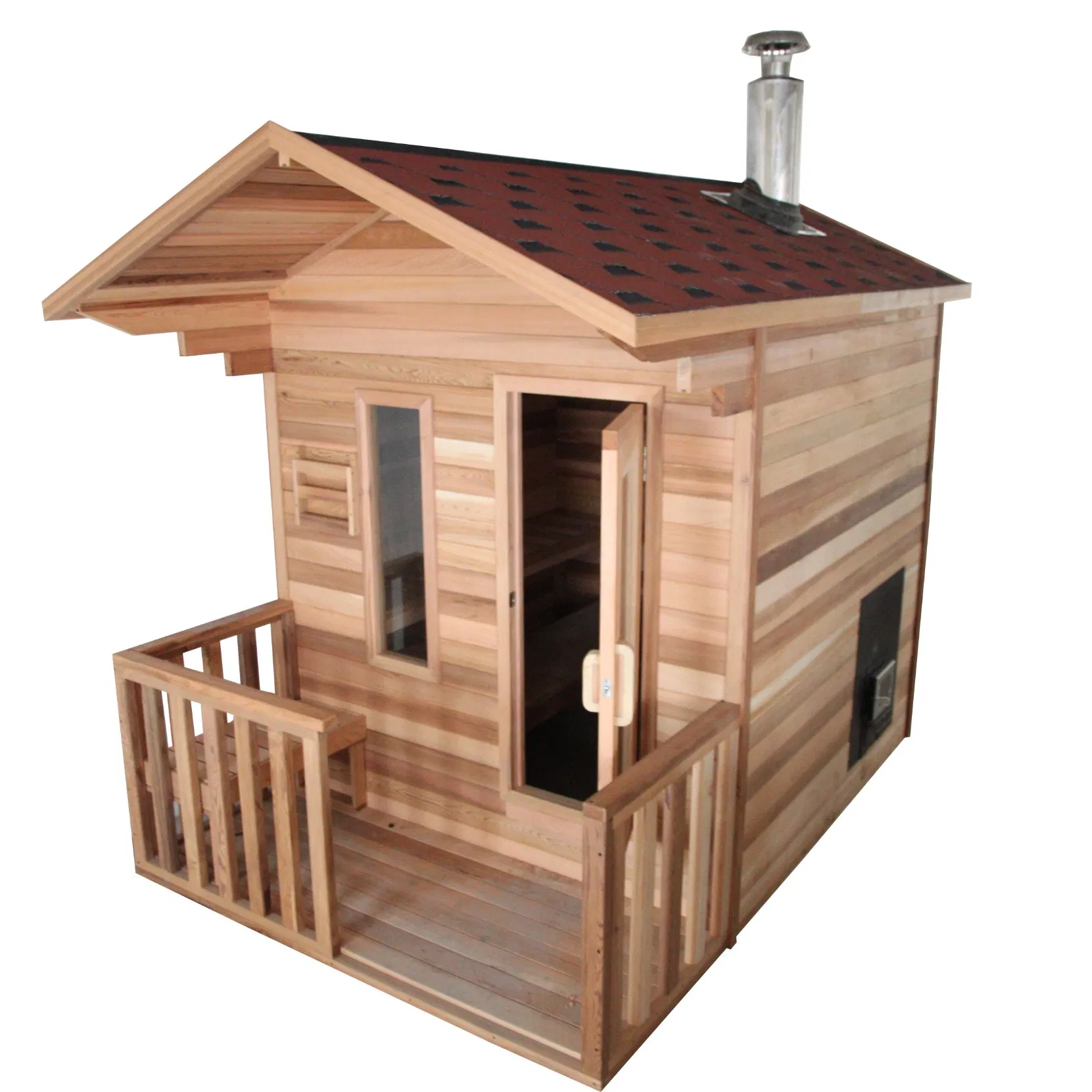 Wholesale Outdoor Wood Sauna Rooms