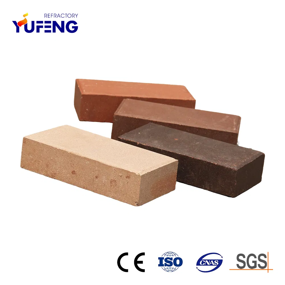 Factory High Fired Rough Surface Anti-Slip Garden Paving Decoration Long Solid Brick