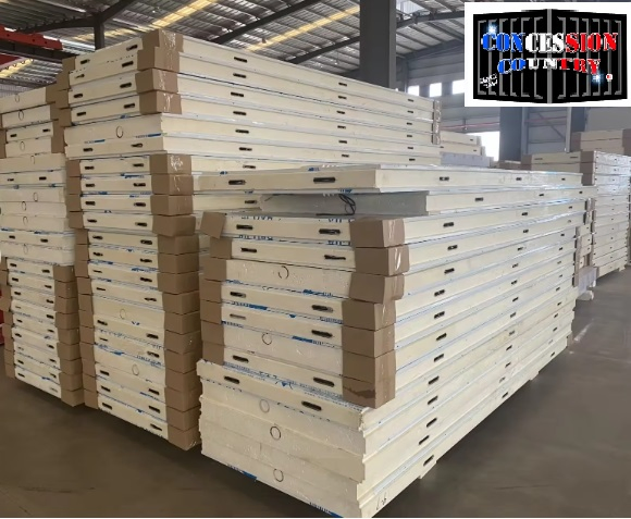 Hot Selling Walk in Cold Storage Mobile Refrigerator Cold Room Trailer for Sea Food Processing